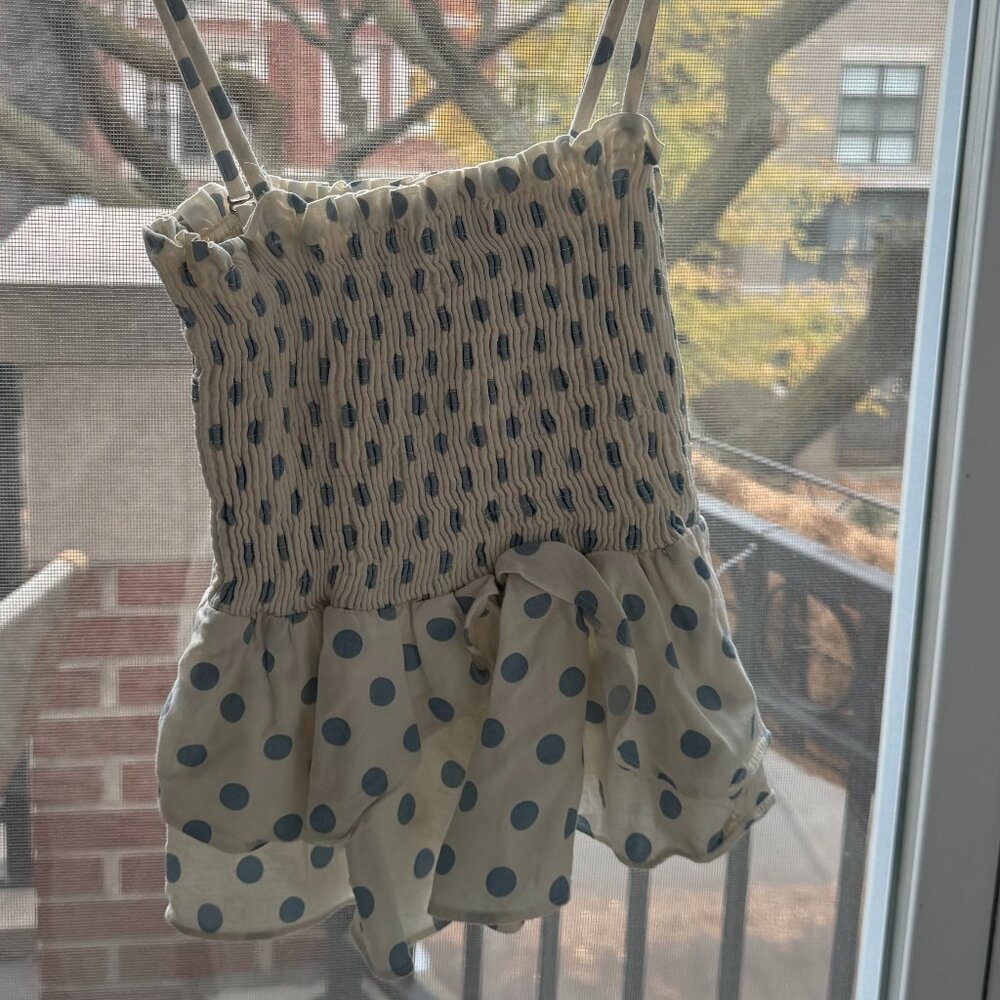 Zara Polka Dot Tank